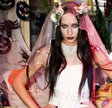 Архівні кадри: Катя Осадча показала свої креативні образи на Геловін