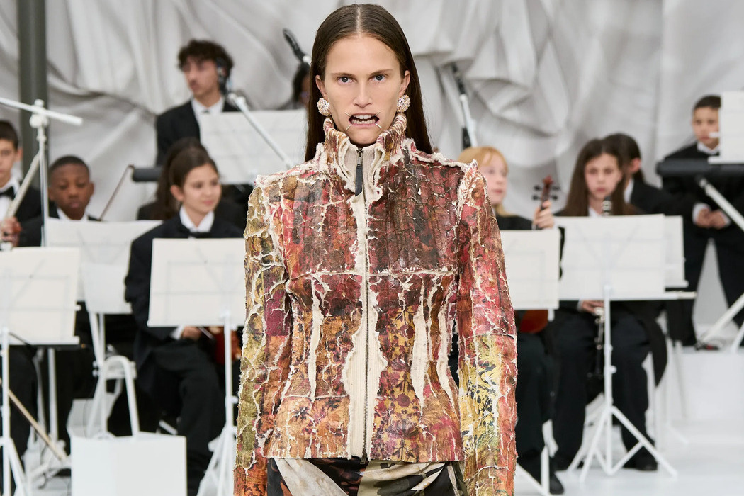 Алла Костромічова взяла участь у показі Maison Margiela
