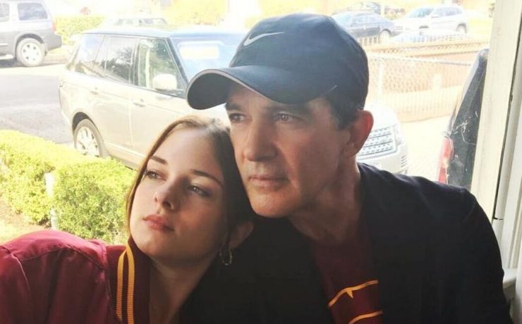 Единственная дочь Антонио Бандераса вышла замуж