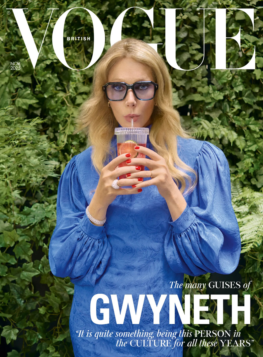 У Chanel і Gucci: Гвінет Пелтроу на сторінках британського Vogue