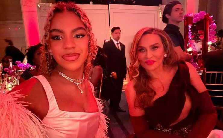 13-річна донька Бейонсе завітала на івент в Нью-Йорку