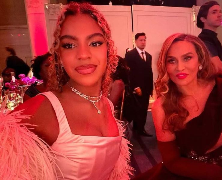 13-річна донька Бейонсе завітала на івент в Нью-Йорку