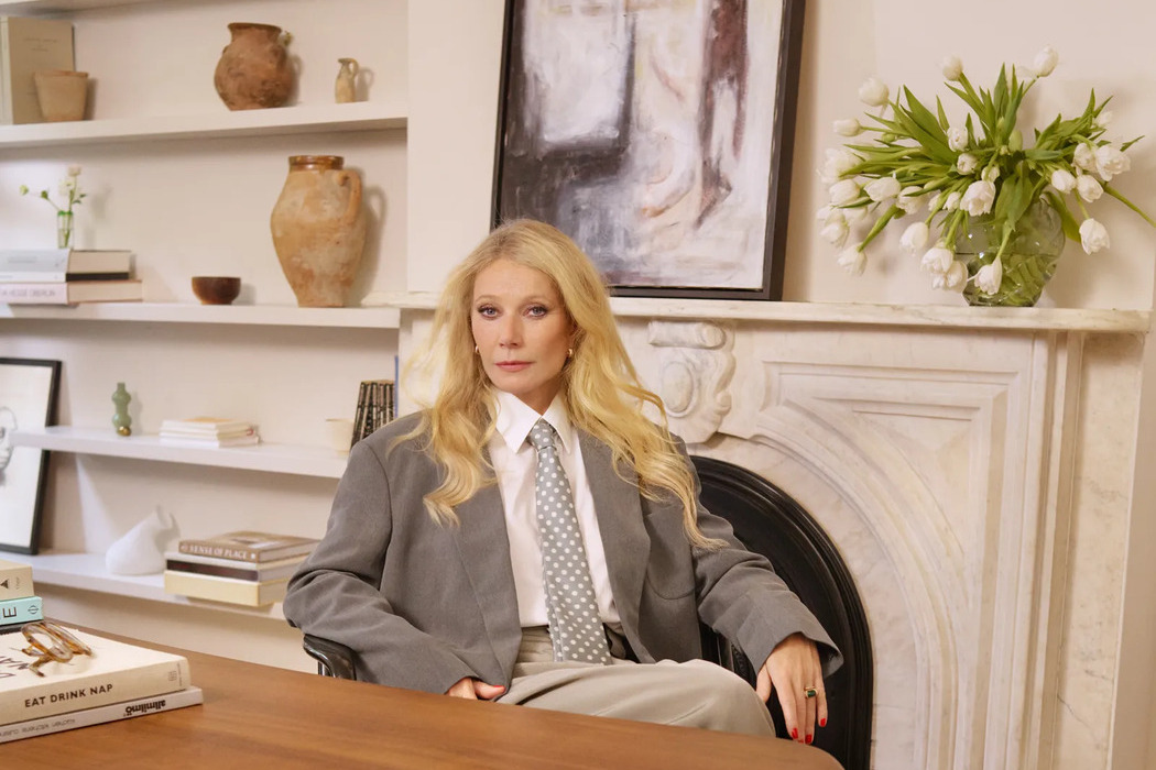 У Chanel і Gucci: Гвінет Пелтроу на сторінках британського Vogue
