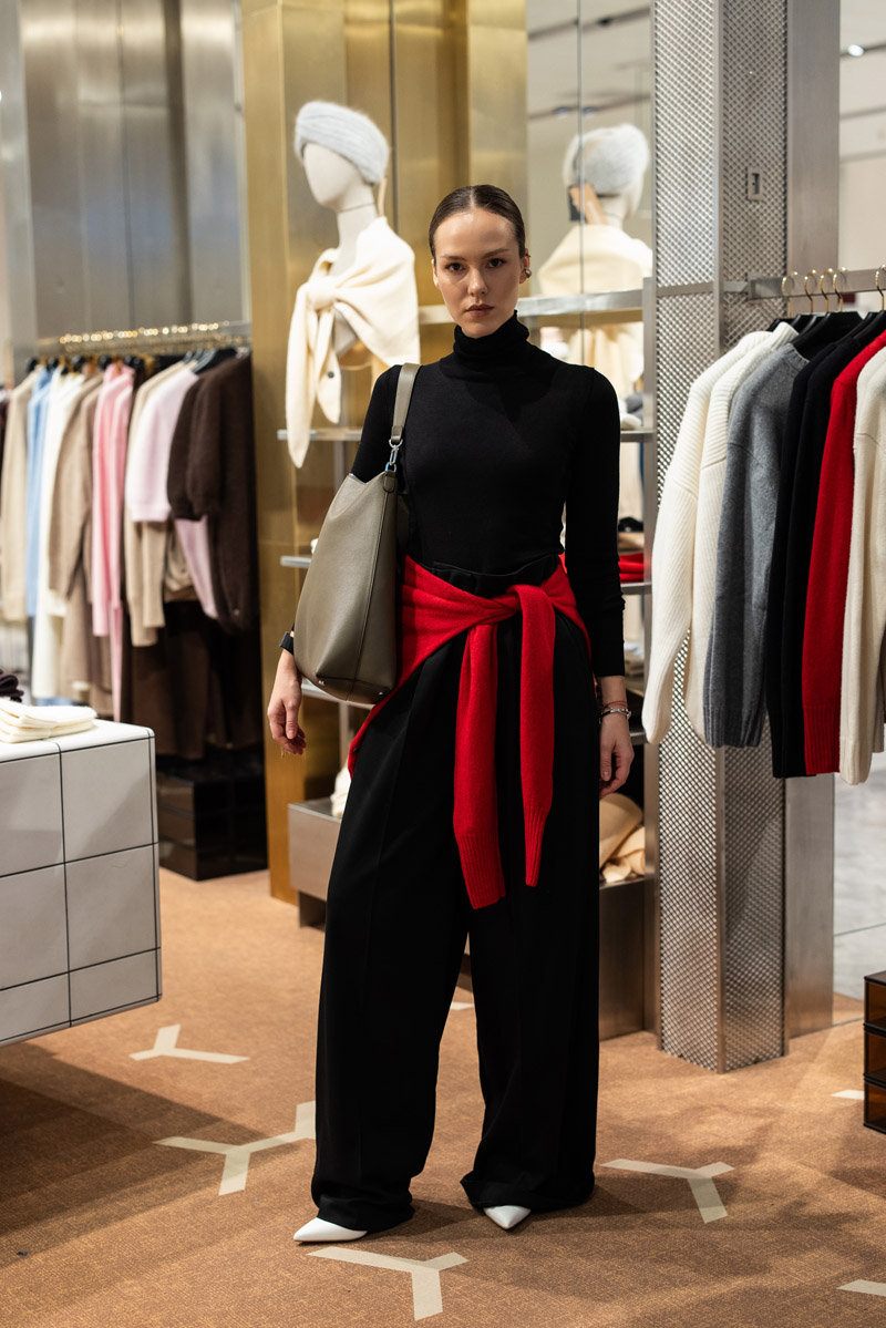 Як минула презентація нової колекції BASIX у ЦУМ Київ