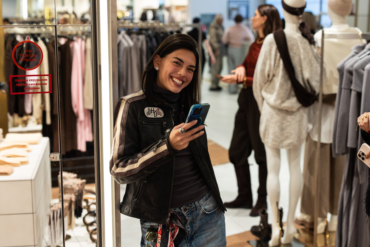 Як минула презентація нової колекції BASIX у ЦУМ Київ