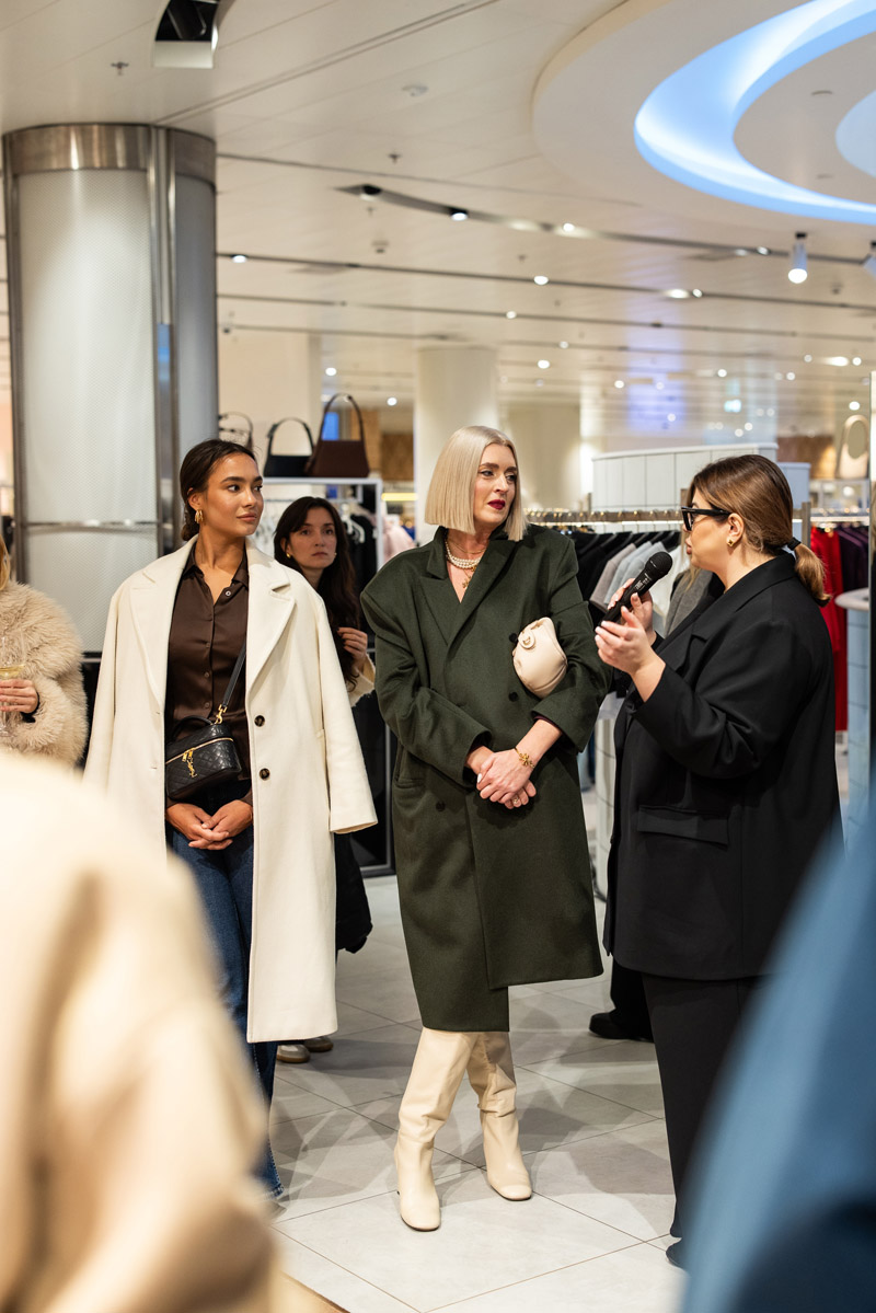 Як минула презентація нової колекції BASIX у ЦУМ Київ