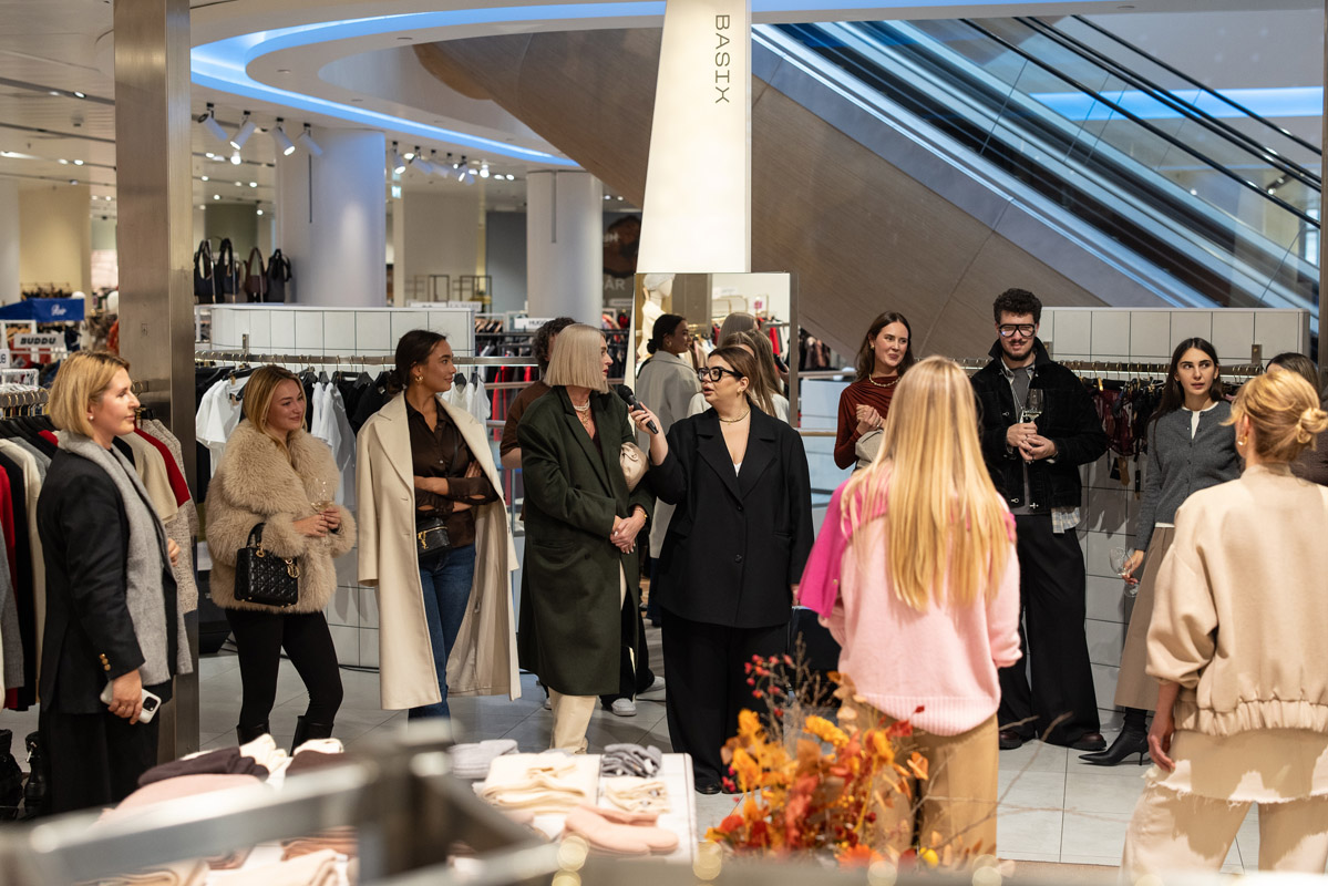 Як минула презентація нової колекції BASIX у ЦУМ Київ