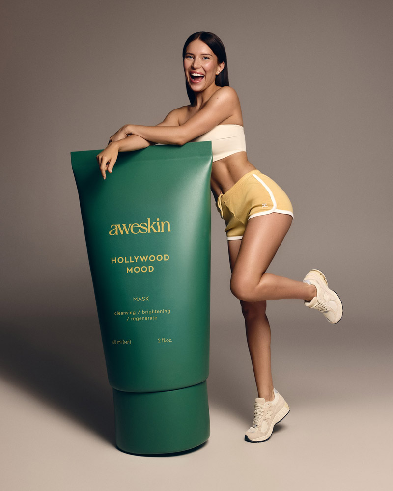 Мінімалізм зі змістом: як Дарія Волошина будує б’юті-рутину без зайвого