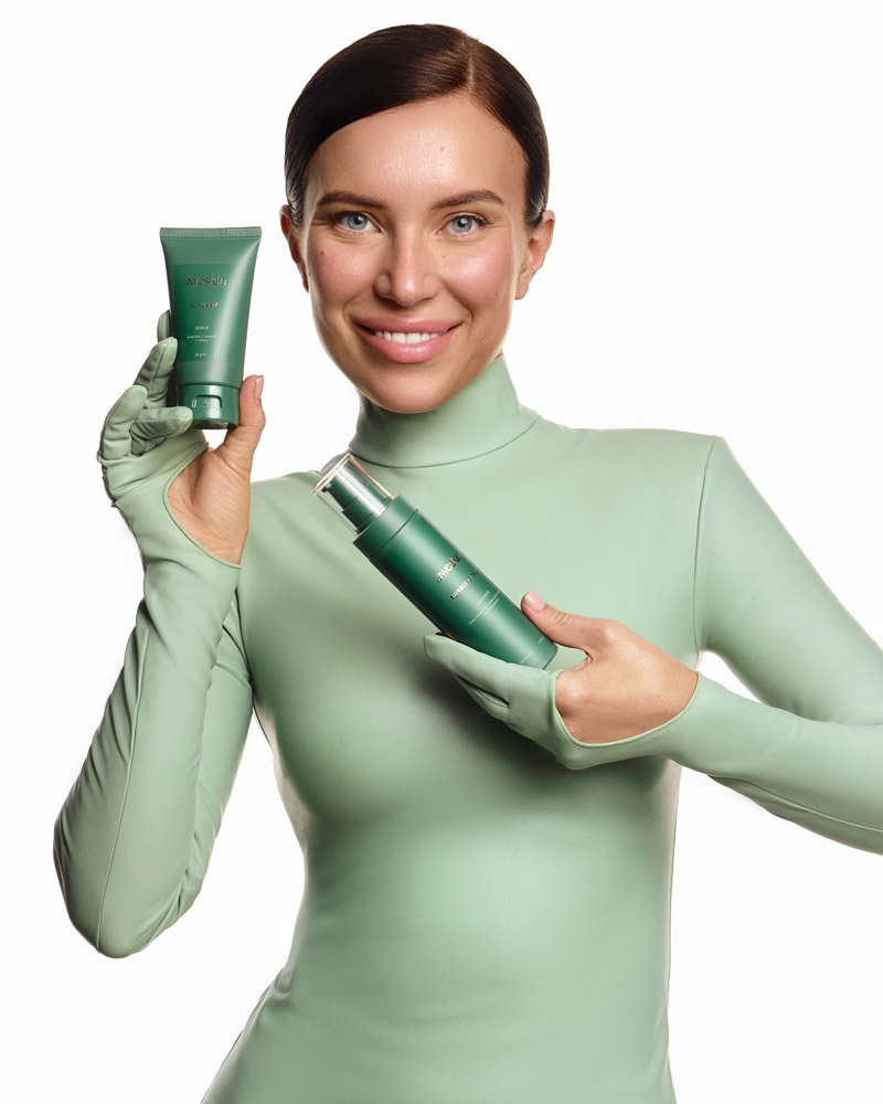 Мінімалізм зі змістом: як Дарія Волошина будує б’юті-рутину без зайвого