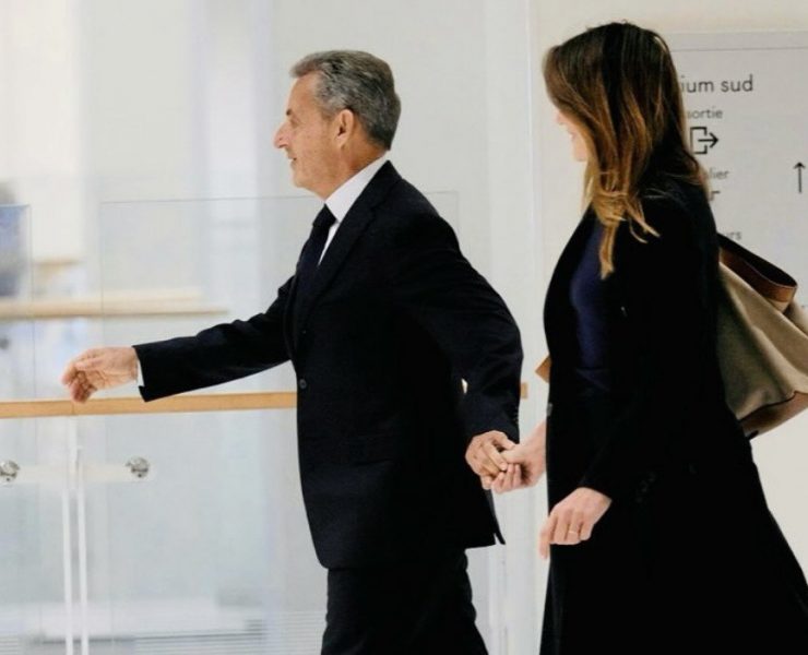 Ніколя Саркозі і Карла Бруні