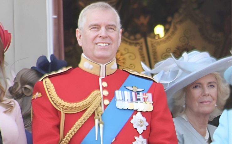 Принца Ендрю