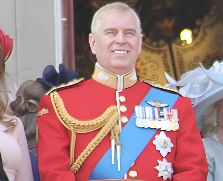 Принца Ендрю