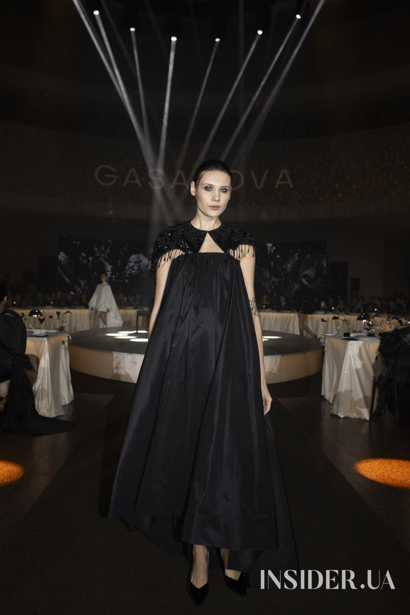 Світло крізь тінь: бренд GASANOVA представив дебютну кутюрну колекцію