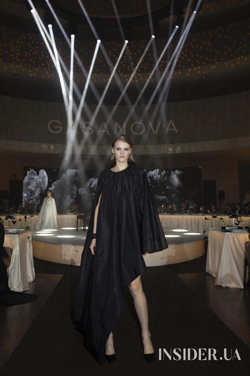 Світло крізь тінь: бренд GASANOVA представив дебютну кутюрну колекцію