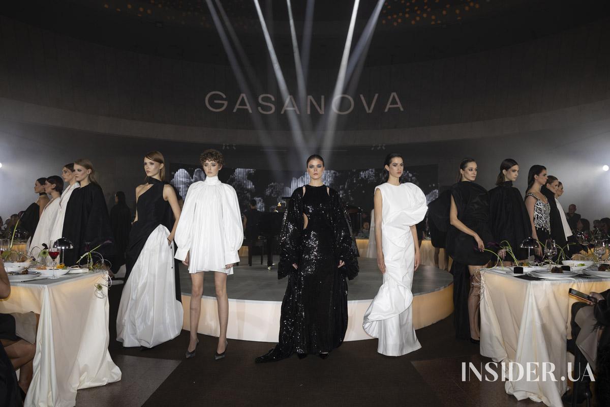 Світло крізь тінь: бренд GASANOVA представив дебютну кутюрну колекцію