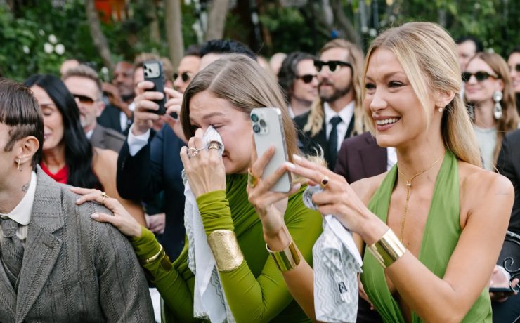 : Джіджі та Белла Хадід на весіллі старшої сестри