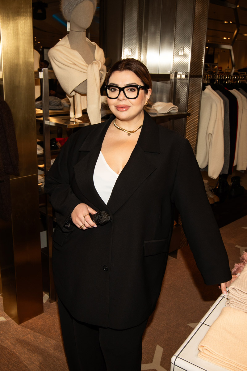 Як минула презентація нової колекції BASIX у ЦУМ Київ