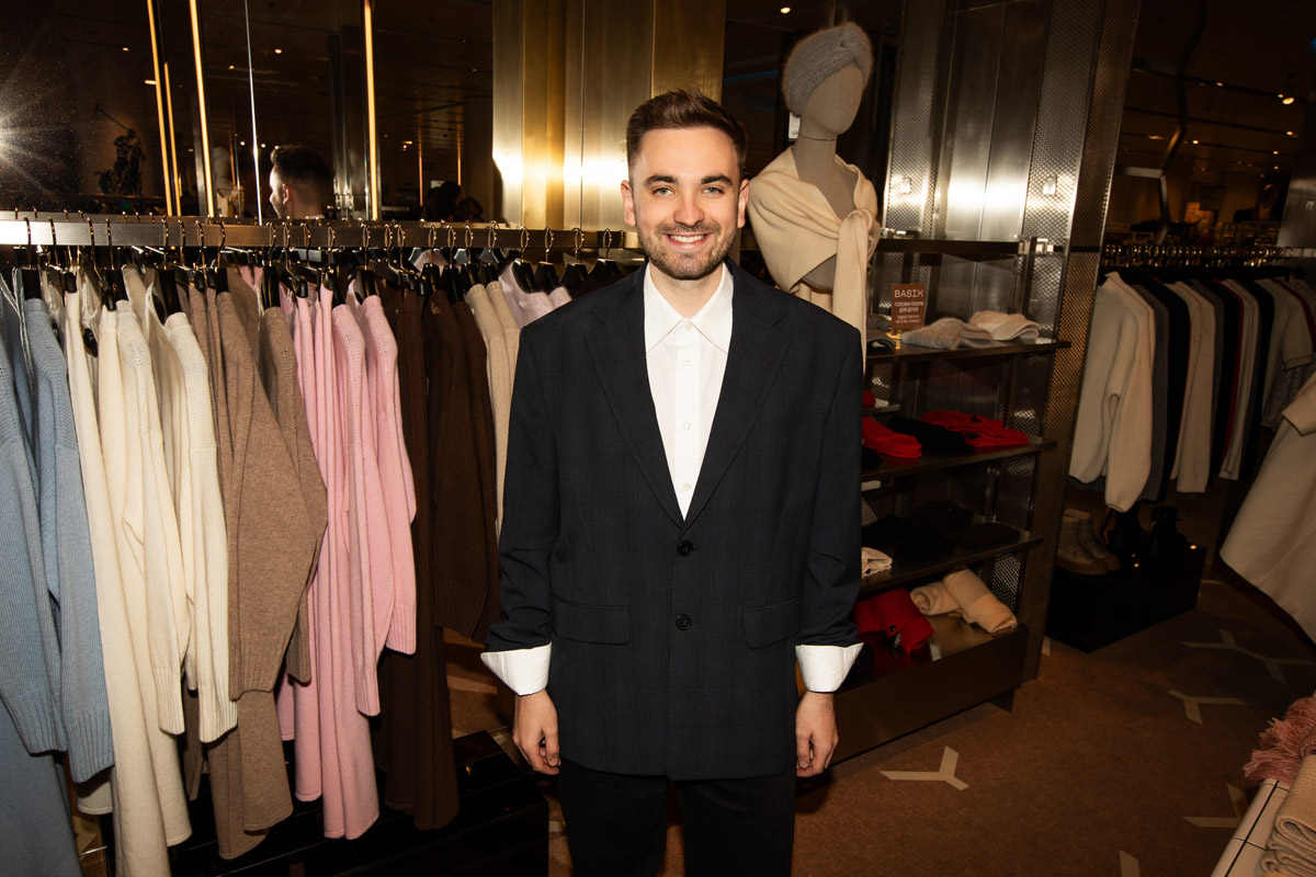 Як минула презентація нової колекції BASIX у ЦУМ Київ