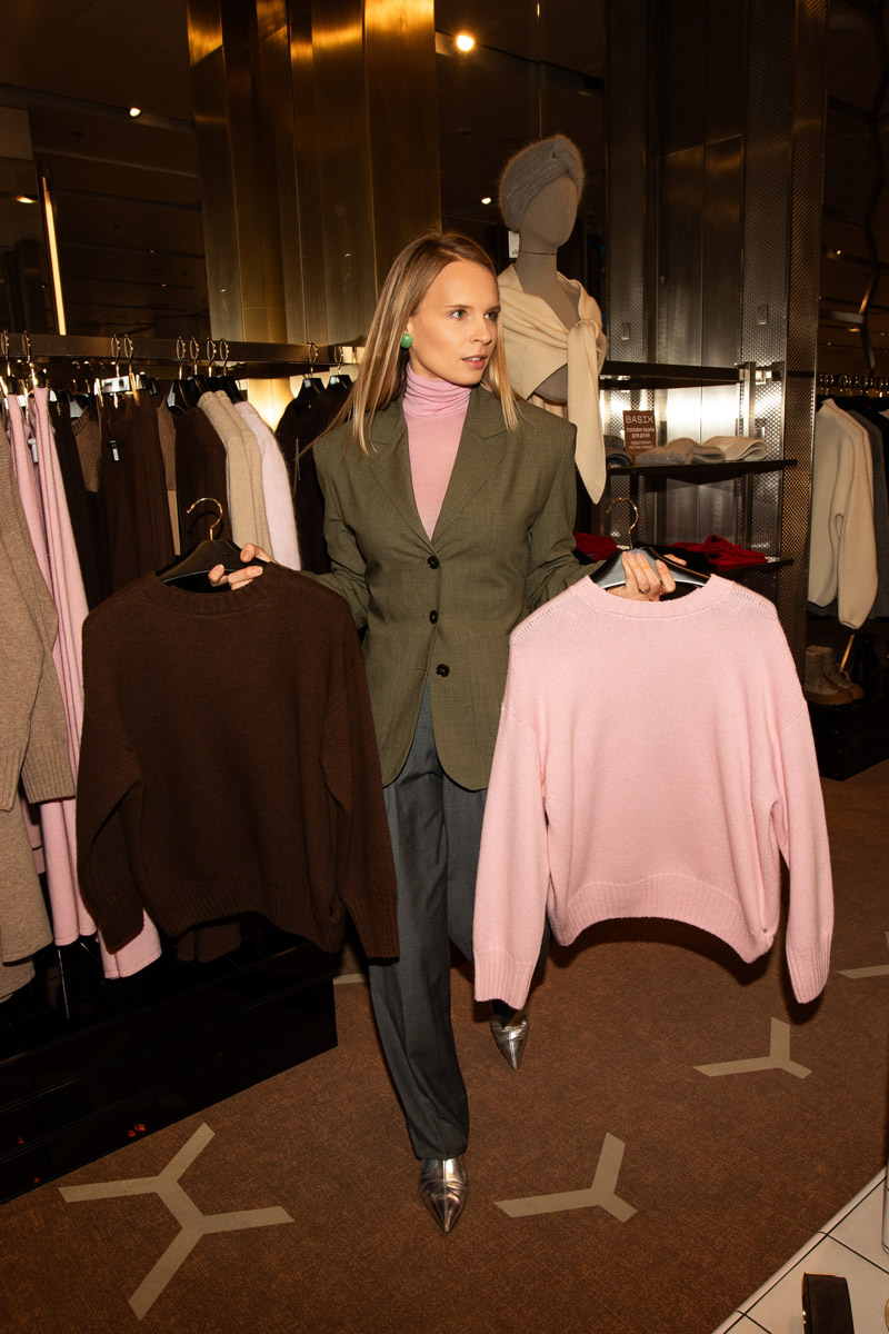 Як минула презентація нової колекції BASIX у ЦУМ Київ