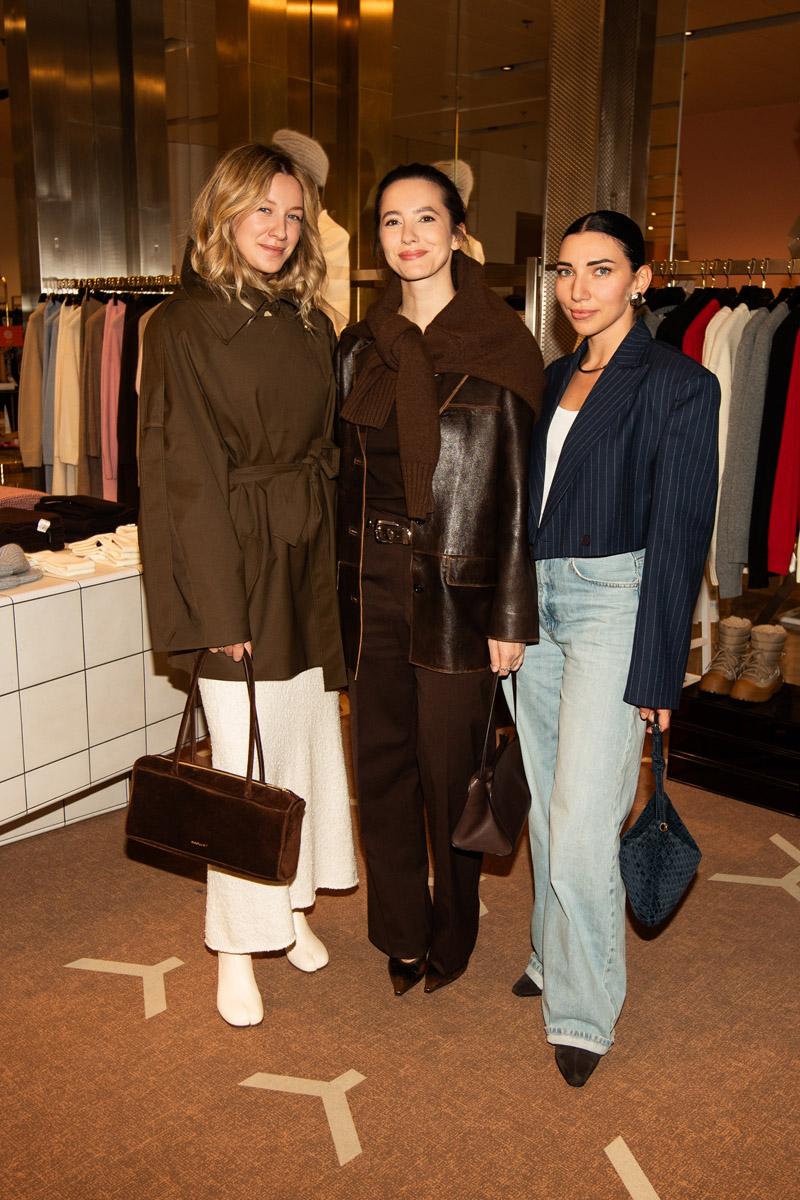 Як минула презентація нової колекції BASIX у ЦУМ Київ