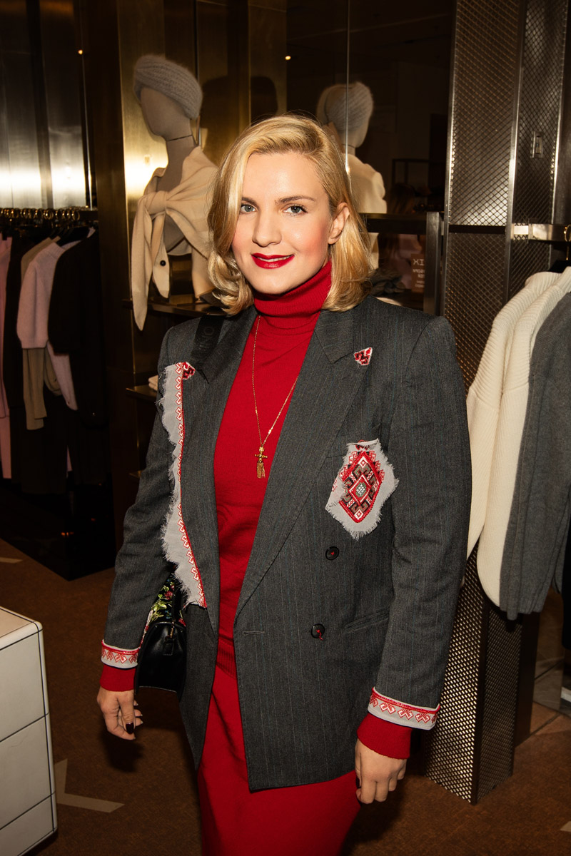 Як минула презентація нової колекції BASIX у ЦУМ Київ