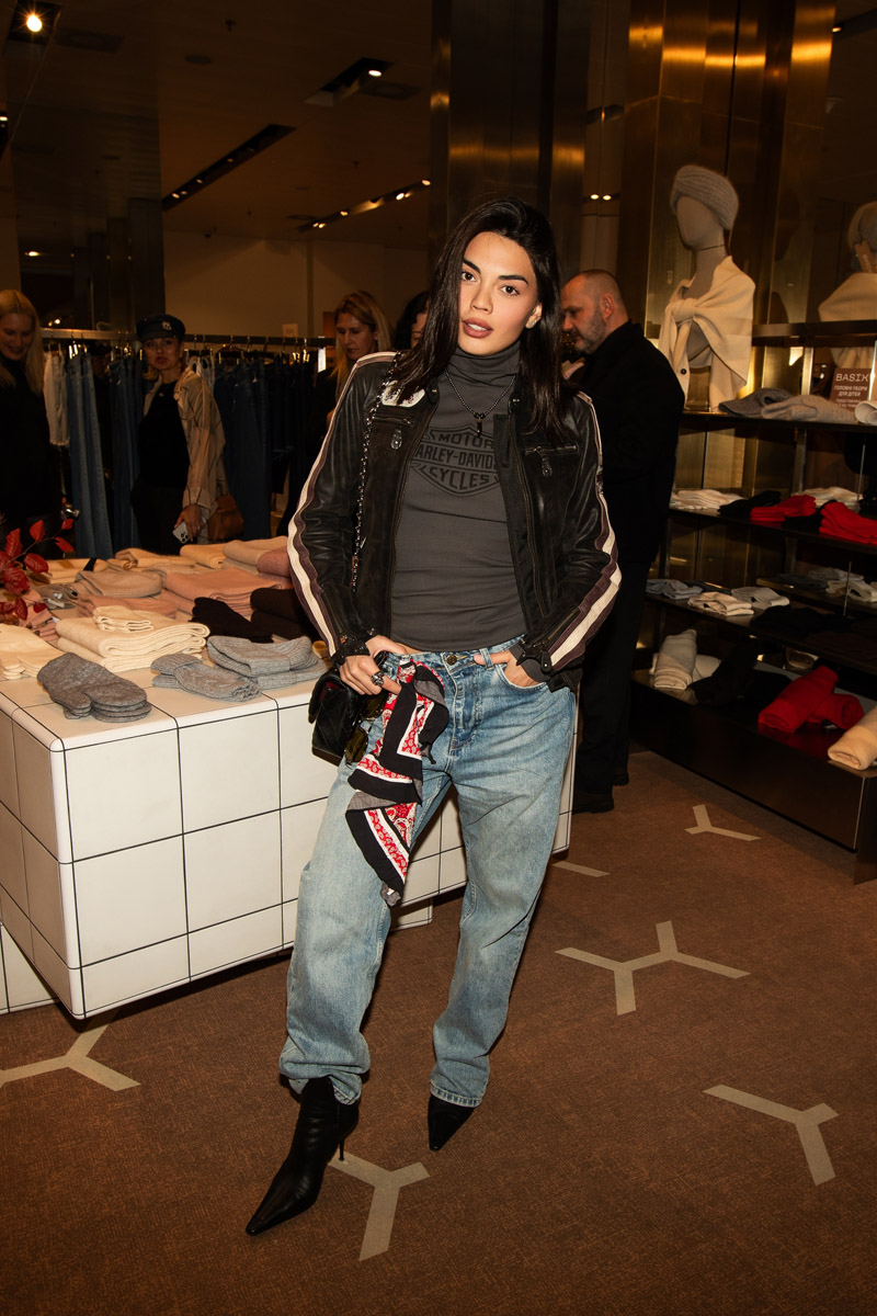 Як минула презентація нової колекції BASIX у ЦУМ Київ