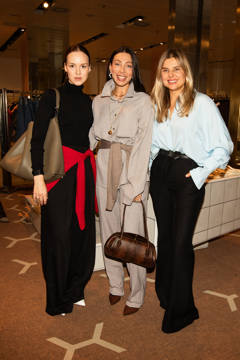 Як минула презентація нової колекції BASIX у ЦУМ Київ