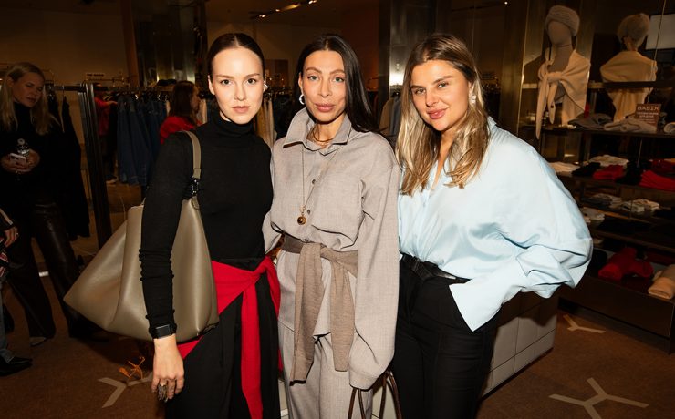 Юлія Єрмолаєва, Ліна Христофорова