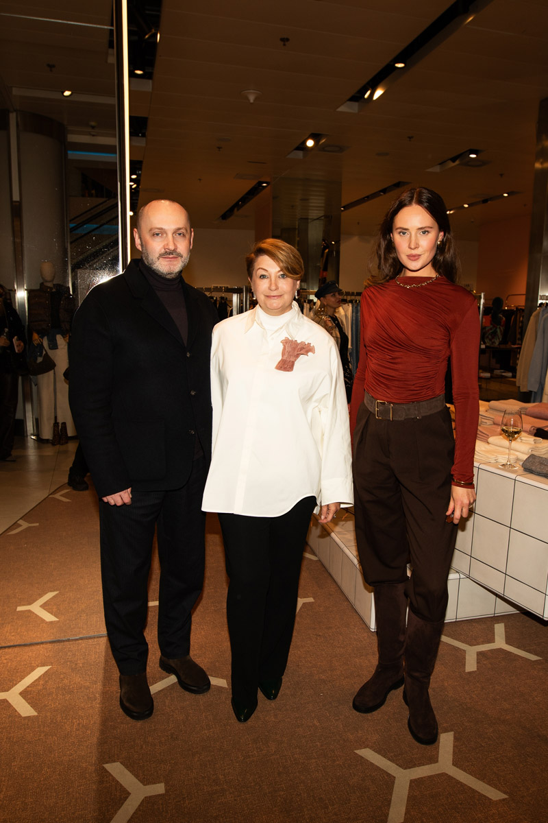 Як минула презентація нової колекції BASIX у ЦУМ Київ