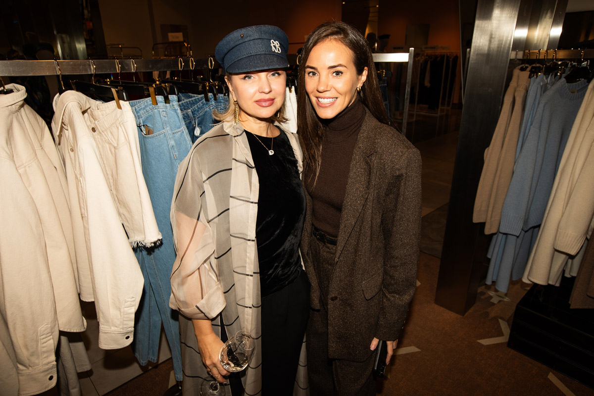 Як минула презентація нової колекції BASIX у ЦУМ Київ