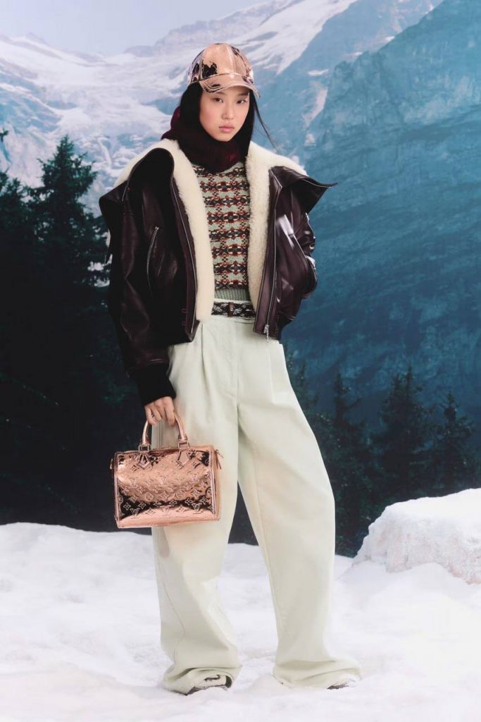 Зима близко: Louis Vuitton выпустил горнолыжную коллекцию