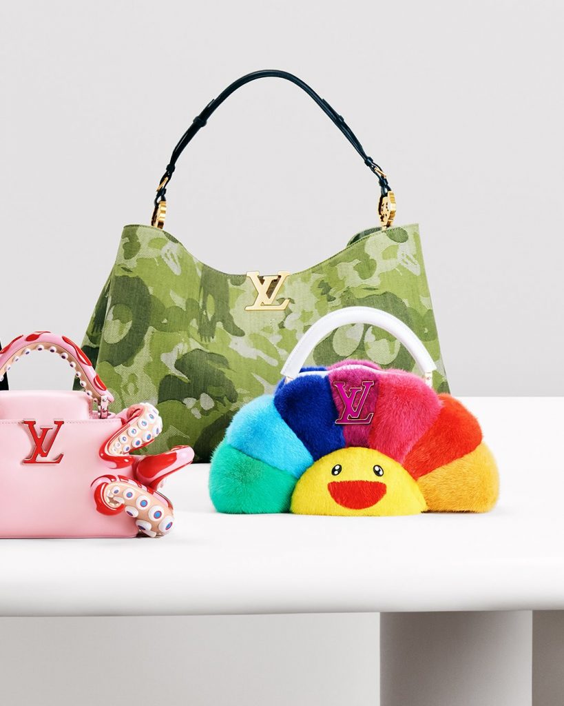 Сумки с осьминогом: Louis Vuitton показал новую коллаборацию с Такаши Мураками