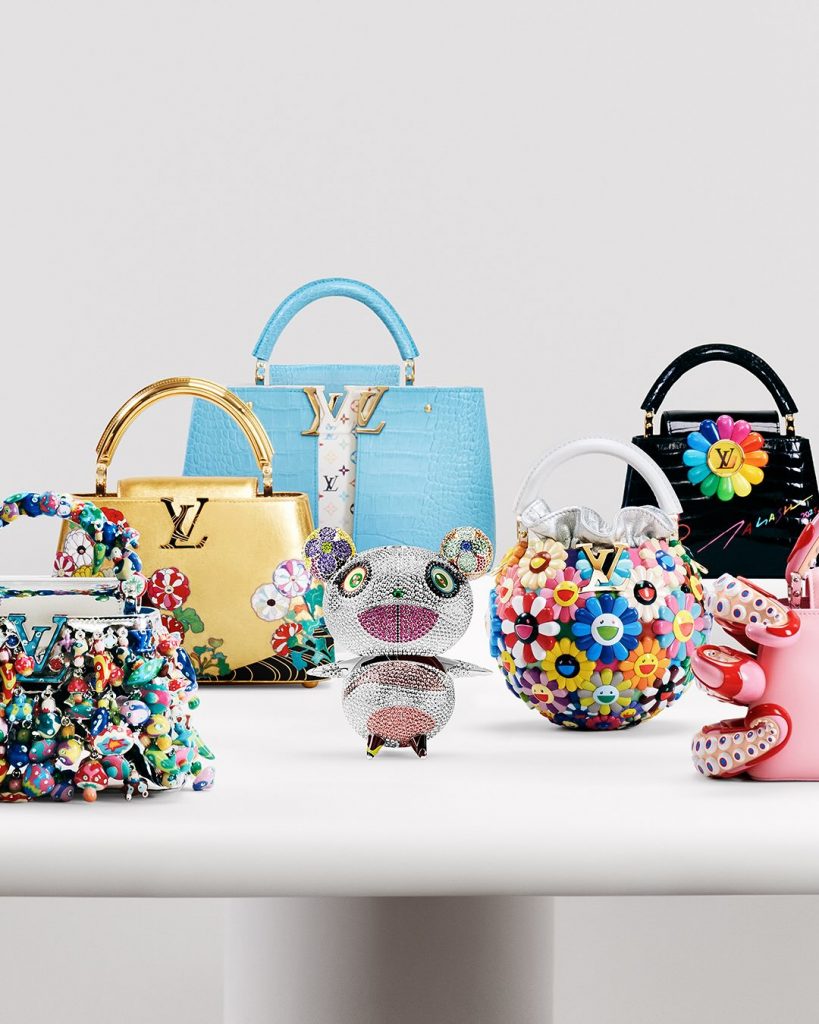 Сумки с осьминогом: Louis Vuitton показал новую коллаборацию с Такаши Мураками