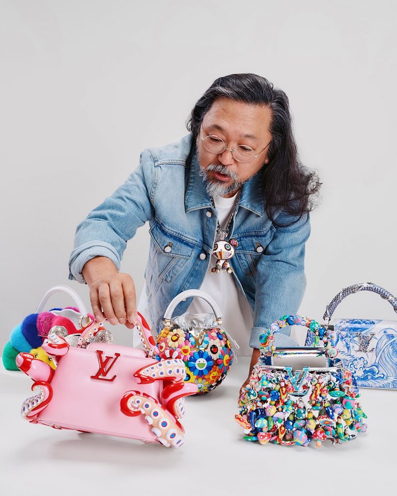 Сумки с осьминогом: Louis Vuitton показал новую коллаборацию с Такаши Мураками