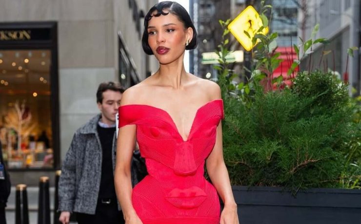 Нара Сміт стала мамою учетверте