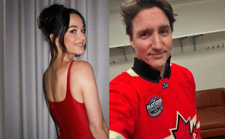 кеті перрі і джастін трюдо