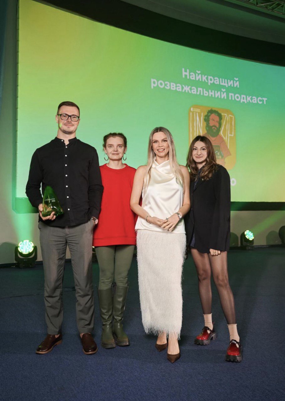 Найкращі українські подкасти року: оголошено переможців премії «Слушно-2025»