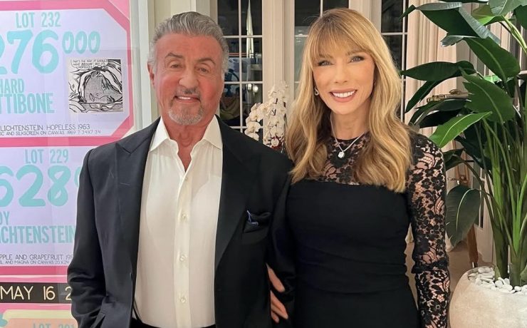 Сільвестр Сталлоне і Дженніфер Флавін