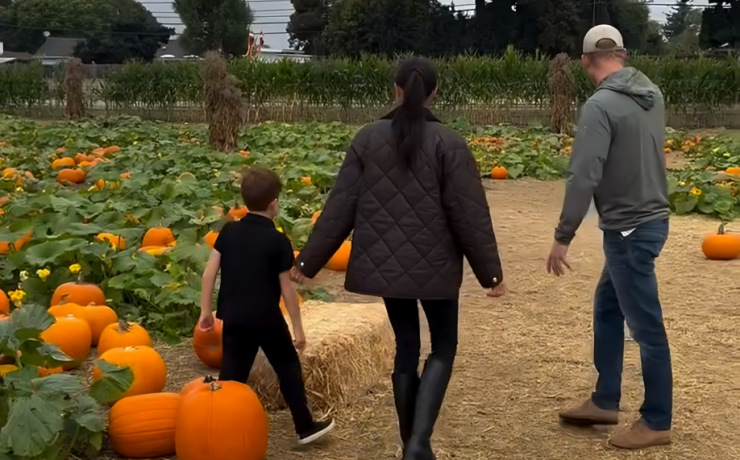 Як Меган Маркл з родиною готується до Гелловіна