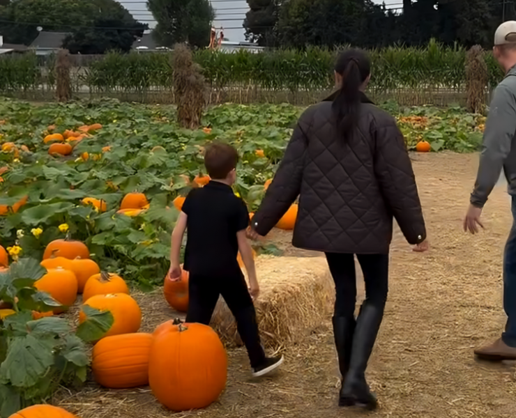 Як Меган Маркл з родиною готується до Гелловіна
