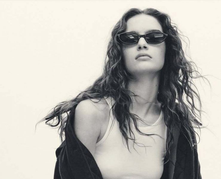 Українська модель Віра Бошкова знялася в кампейні нової колекції бренду Кайлі Дженнер