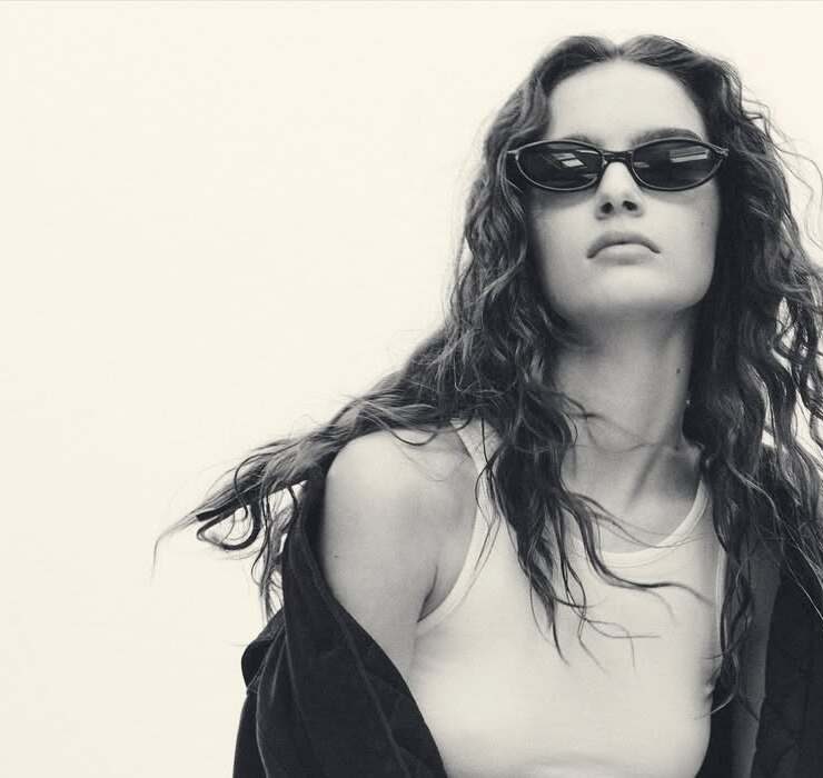 Українська модель знялася в кампейні бренду Кайлі Дженнер Khy