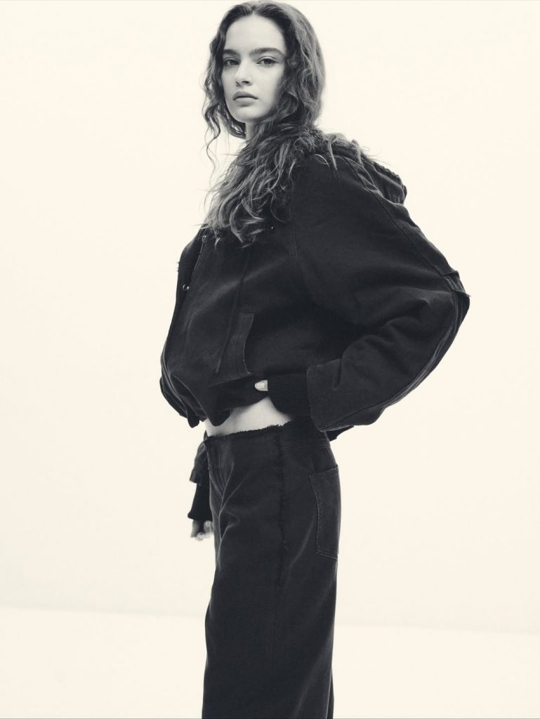 Українська модель знялася в кампейні бренду Кайлі Дженнер Khy