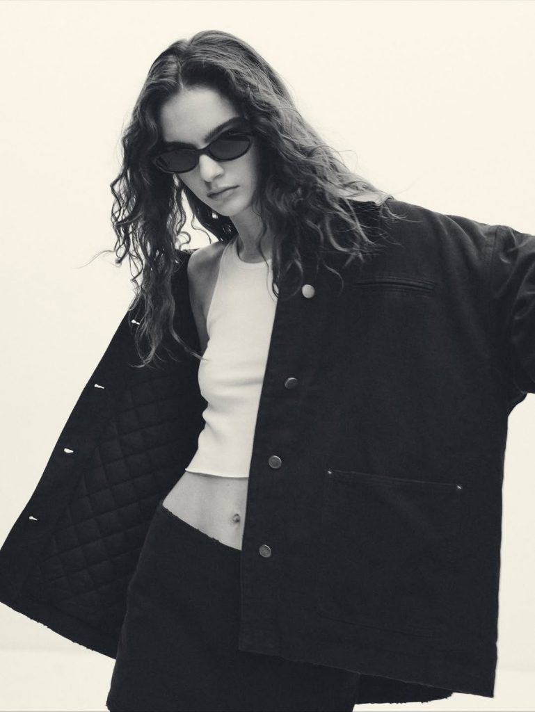 Українська модель знялася в кампейні бренду Кайлі Дженнер Khy