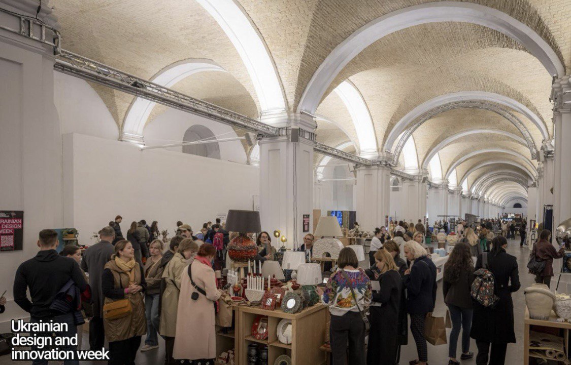 Более 160 брендов и 10 000 посетителей: итоги пятого Ukrainian Design &#038; Innovation Week