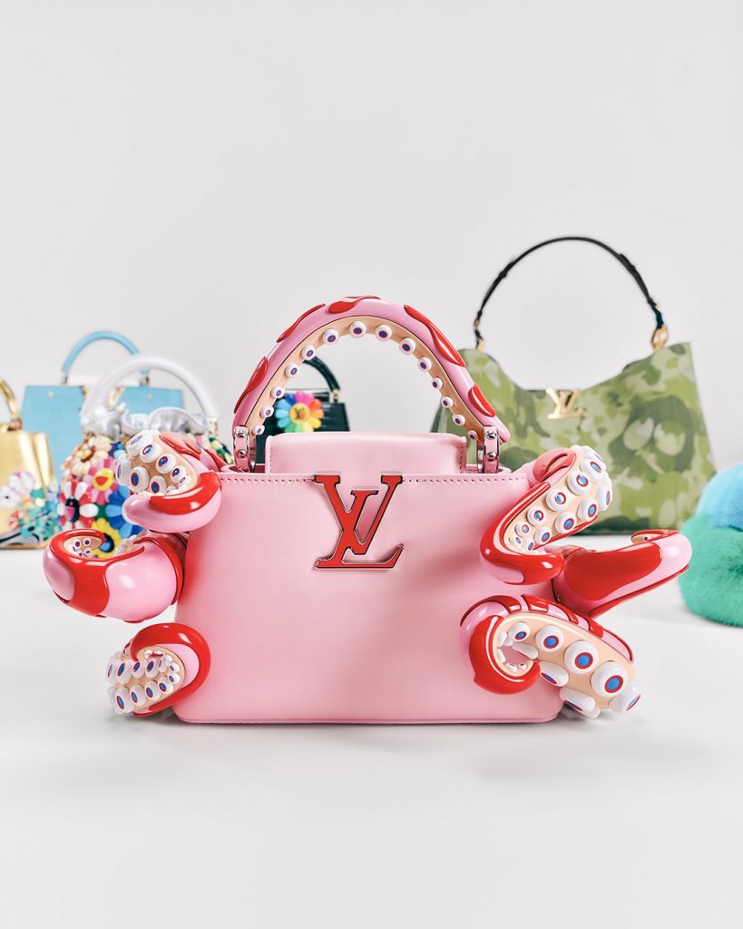 Сумки с осьминогом: Louis Vuitton показал новую коллаборацию с Такаши Мураками