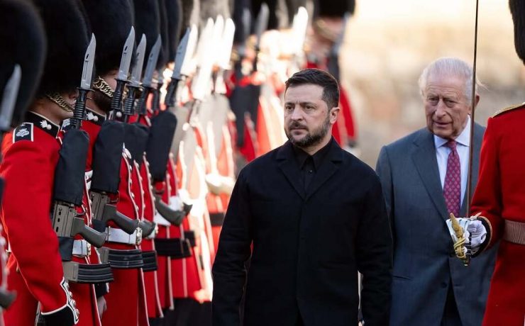 Володимир Зеленський зустрівся з Карлом ІІІ