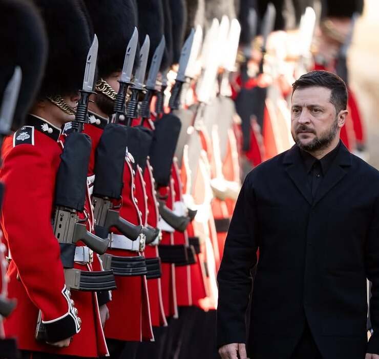 Третий раз за год: Владимир Зеленский встретился с Карлом ІІІ