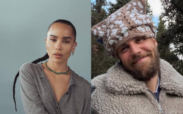 Зої Кравіц і Джастін Бібер