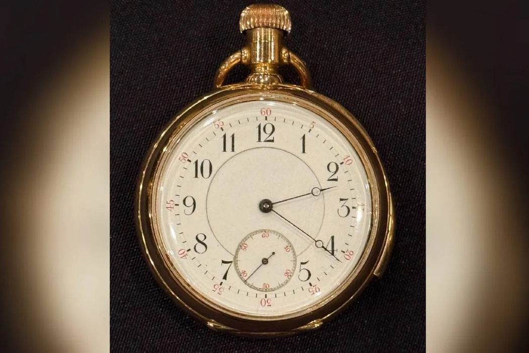 Цифра дня: годинник пасажира «Титаніка» продали за рекордні $2,3 мільйона